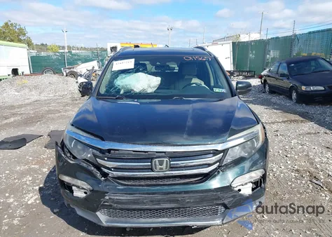 2016 Honda Pilot Touring from USA, damaged, VIN 5FNYF5H9XGB011567